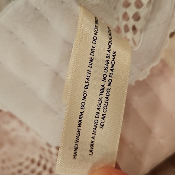 💕JESSICA SIMPSON💕 Padded Push Up Balconette Bras 3 Pk Pink White Nude 36C NWT - Picture 16 of 16